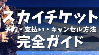 スカイチケット完全ガイド｜ログイン・予約確認・支払い・キャンセル方法と評判を徹底解説